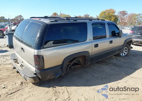 2001 Chevrolet Suburban 1500 Ls from USA, damaged, VIN 3GNFK16T51G185680
